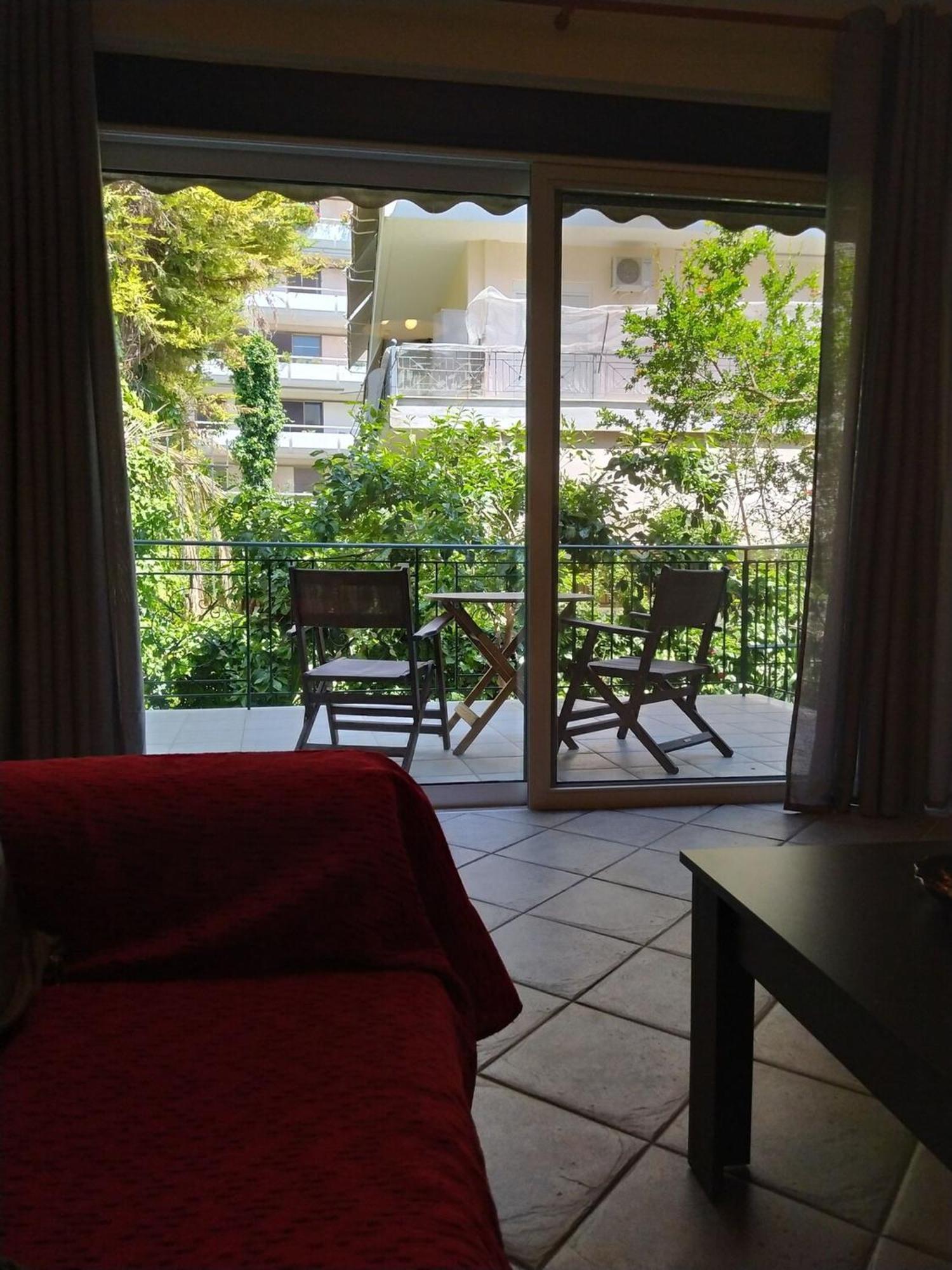 Marousi Comfy Apartment With Balcony Aten Exteriör bild