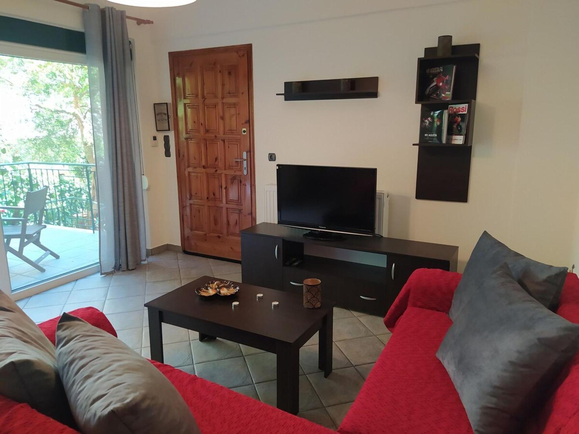 Marousi Comfy Apartment With Balcony Aten Exteriör bild