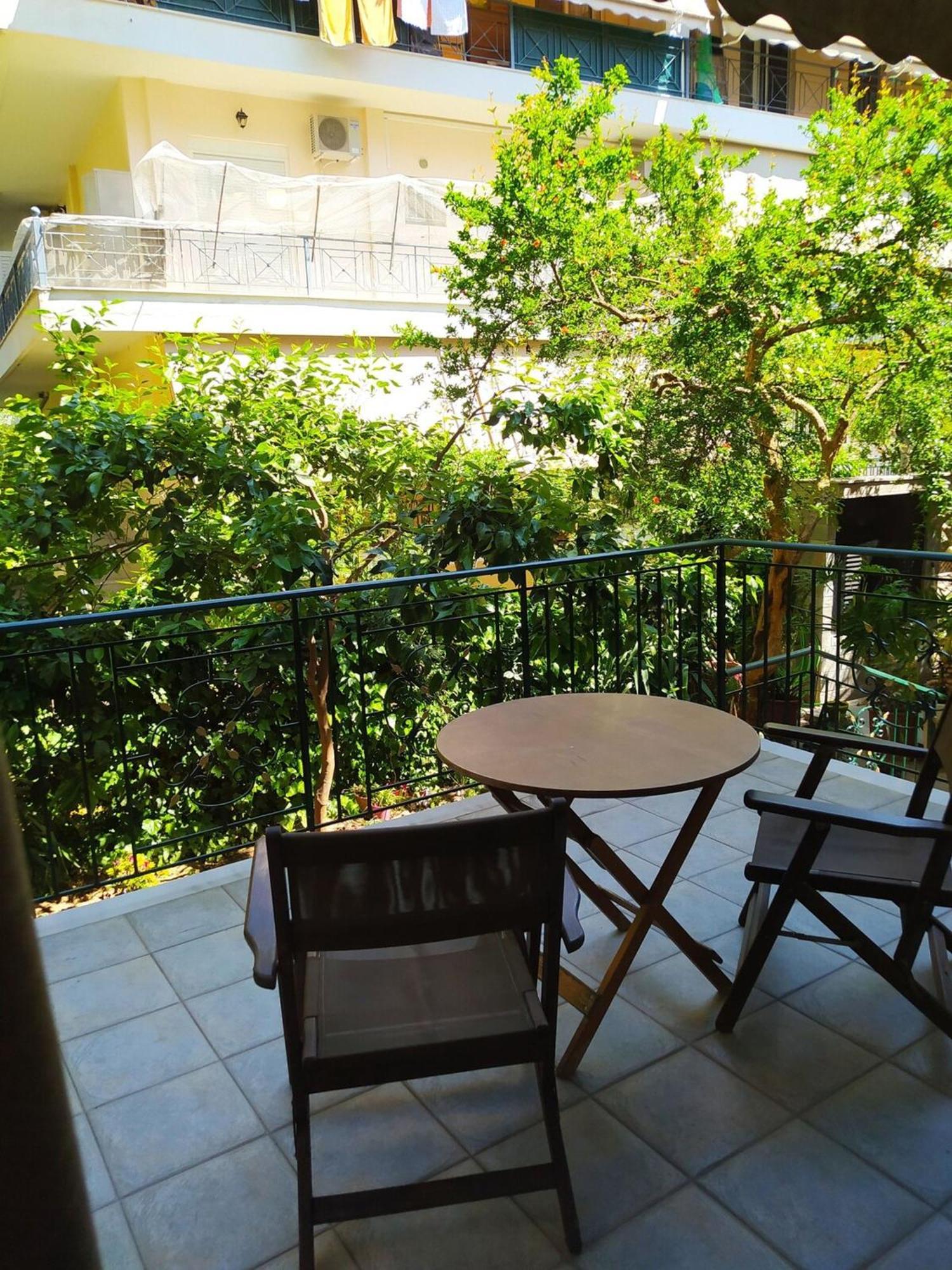 Marousi Comfy Apartment With Balcony Aten Exteriör bild