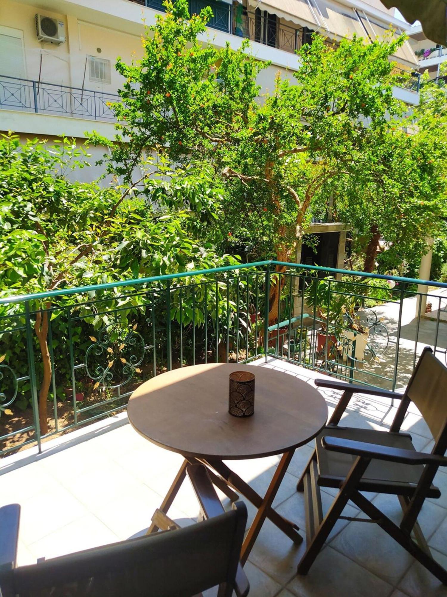 Marousi Comfy Apartment With Balcony Aten Exteriör bild